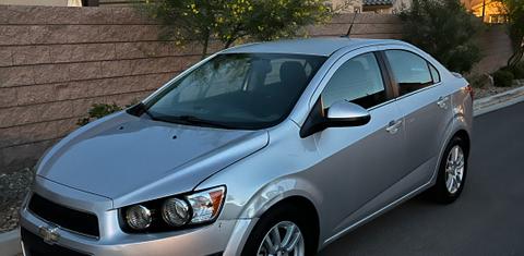 Chevrolet Sonic 2014