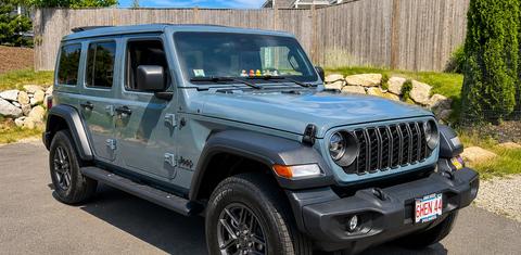 Jeep Wrangler 2026