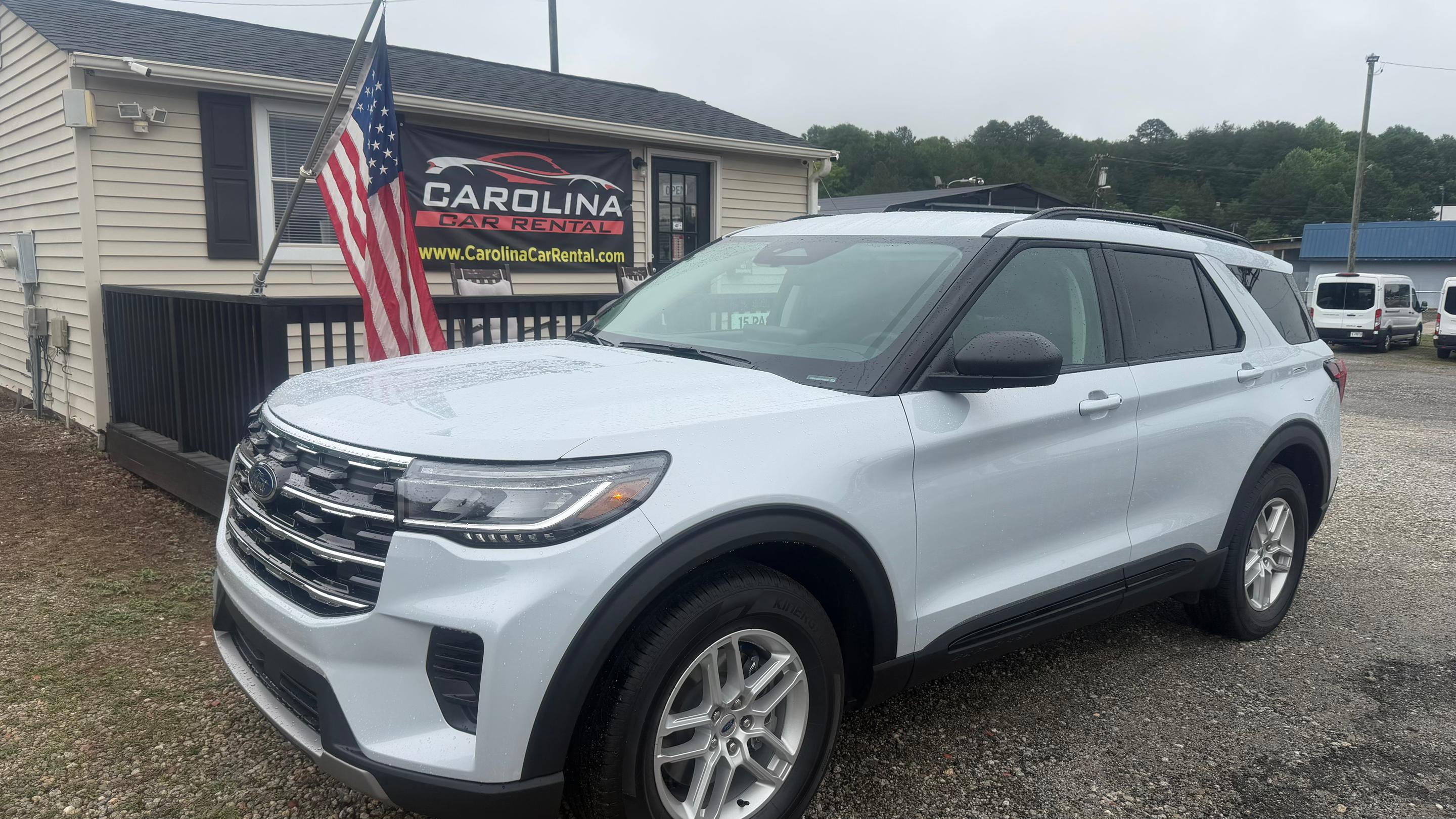 Ford Explorer 2026 in 