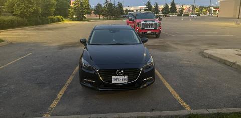 Mazda Mazda3 2018