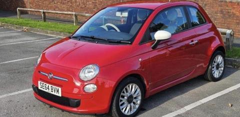 FIAT 500 2015