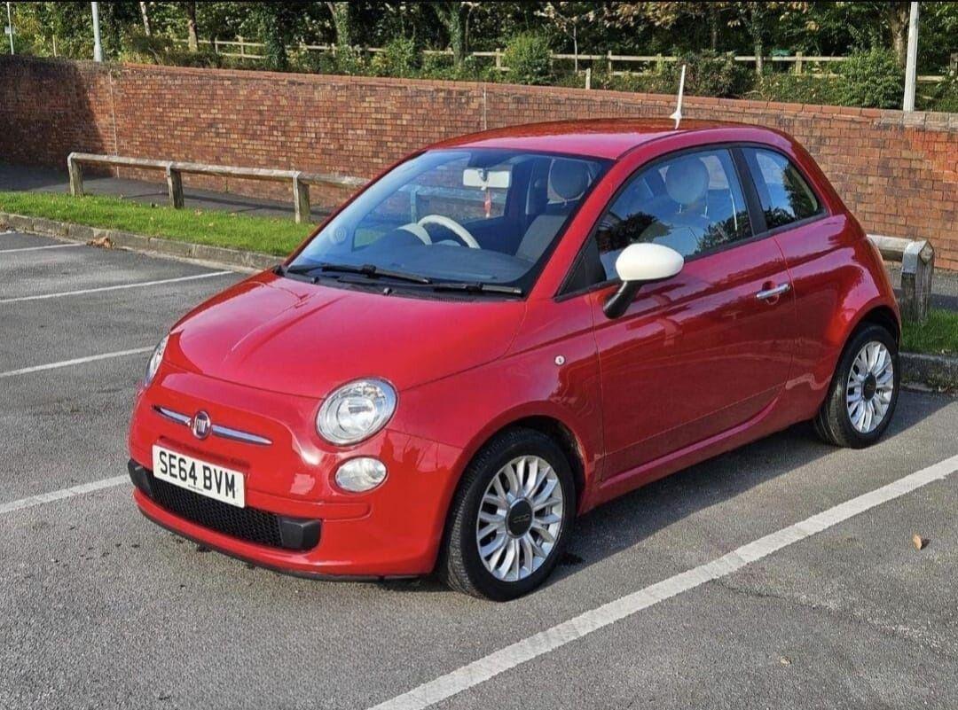 FIAT 500 2015 in 