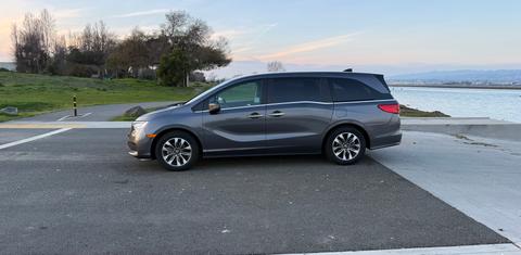 Honda Odyssey 2024
