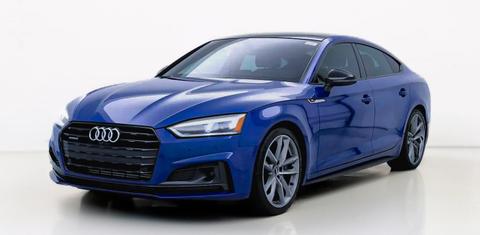 Audi A5 2019