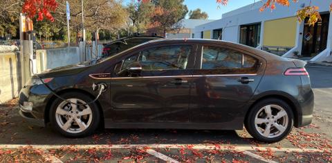 Chevrolet Volt 2014
