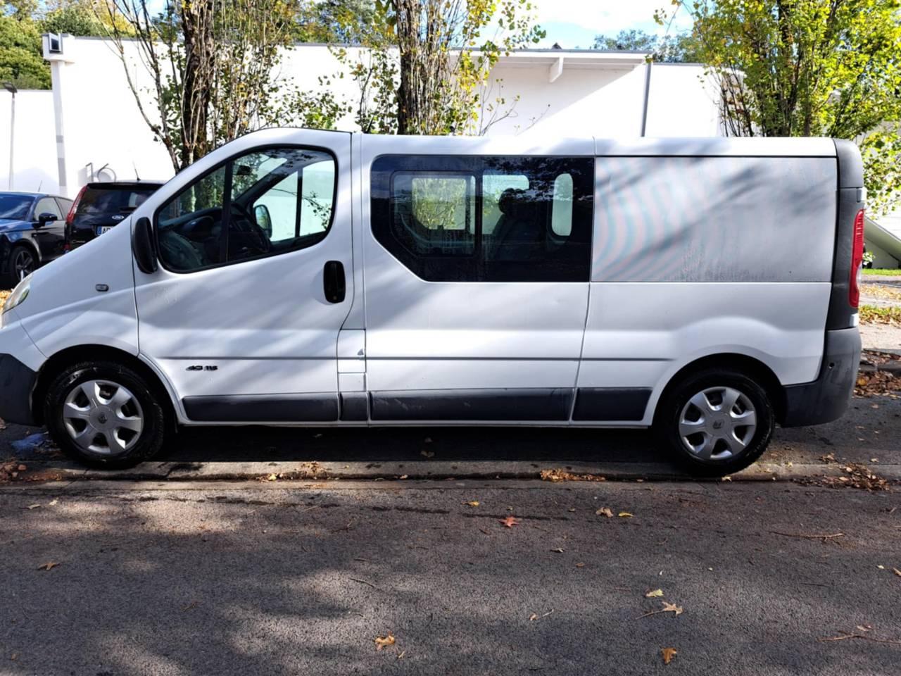 Renault TRAFIC II 2014 à Bayonne