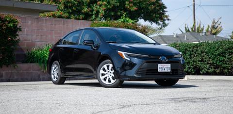 Toyota Corolla Hybrid 2025