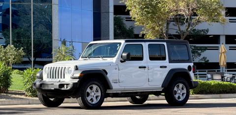 Jeep Wrangler Unlimited 2021