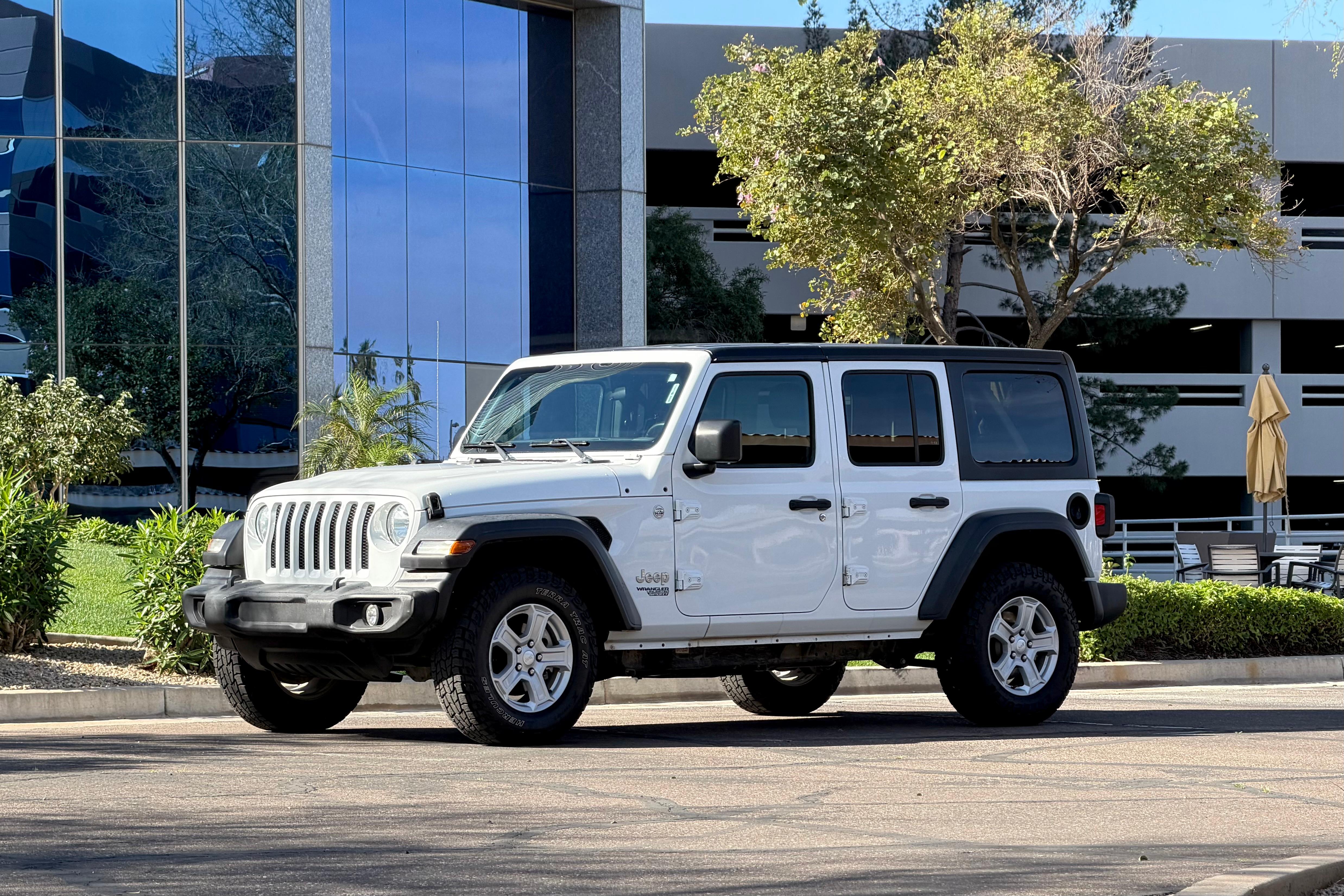 Jeep Wrangler Unlimited 2021 in Missoula, MT