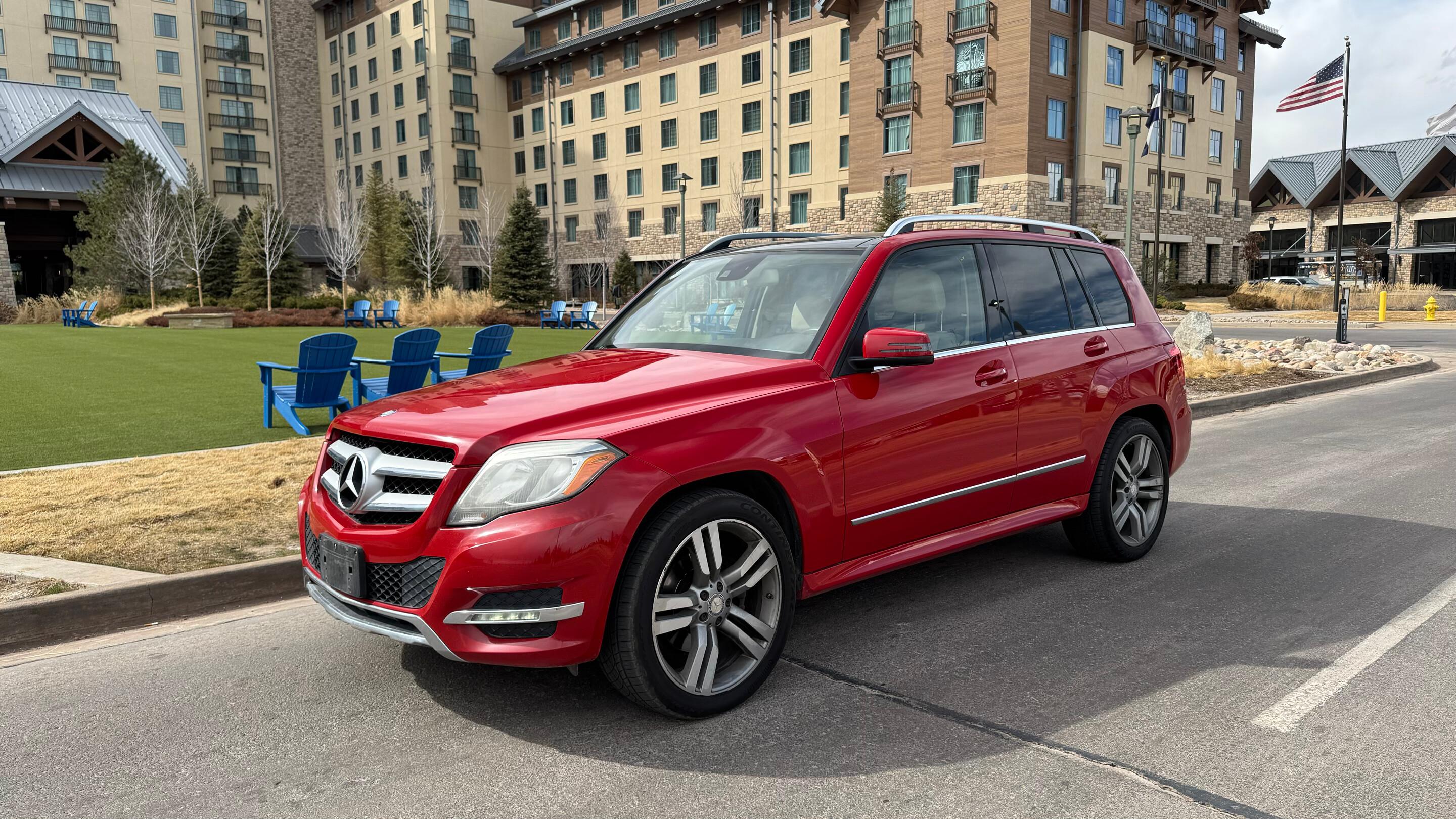 Mercedes-Benz GLK-Class 2014 in Aurora, CO