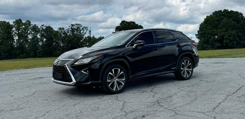 Lexus RX 2017