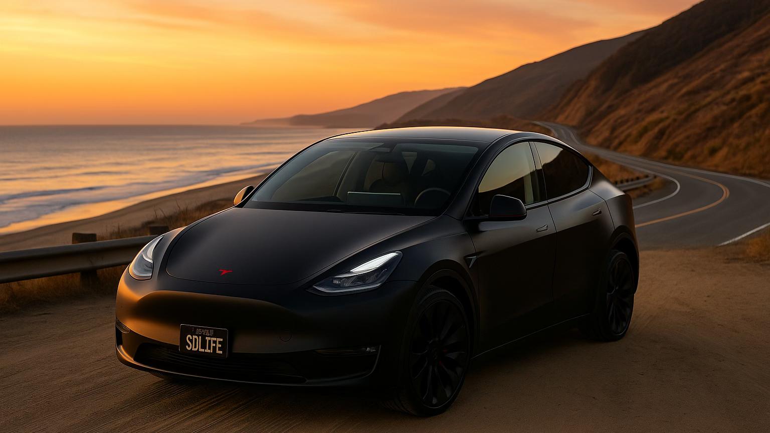 Tesla Model Y 2021 in Spring Valley, CA