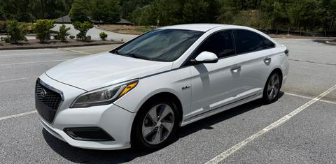 Hyundai Sonata Hybrid 2017