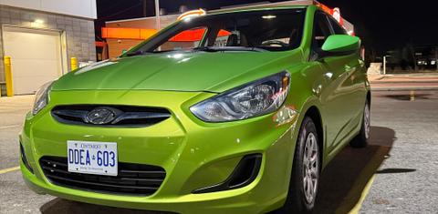 Hyundai Accent 2013