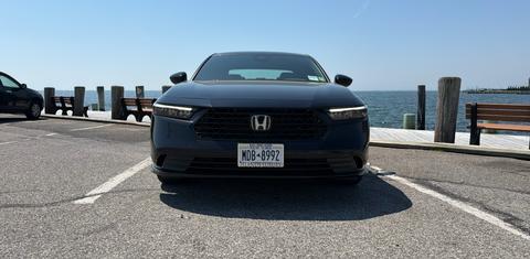Honda Accord Hybrid 2026
