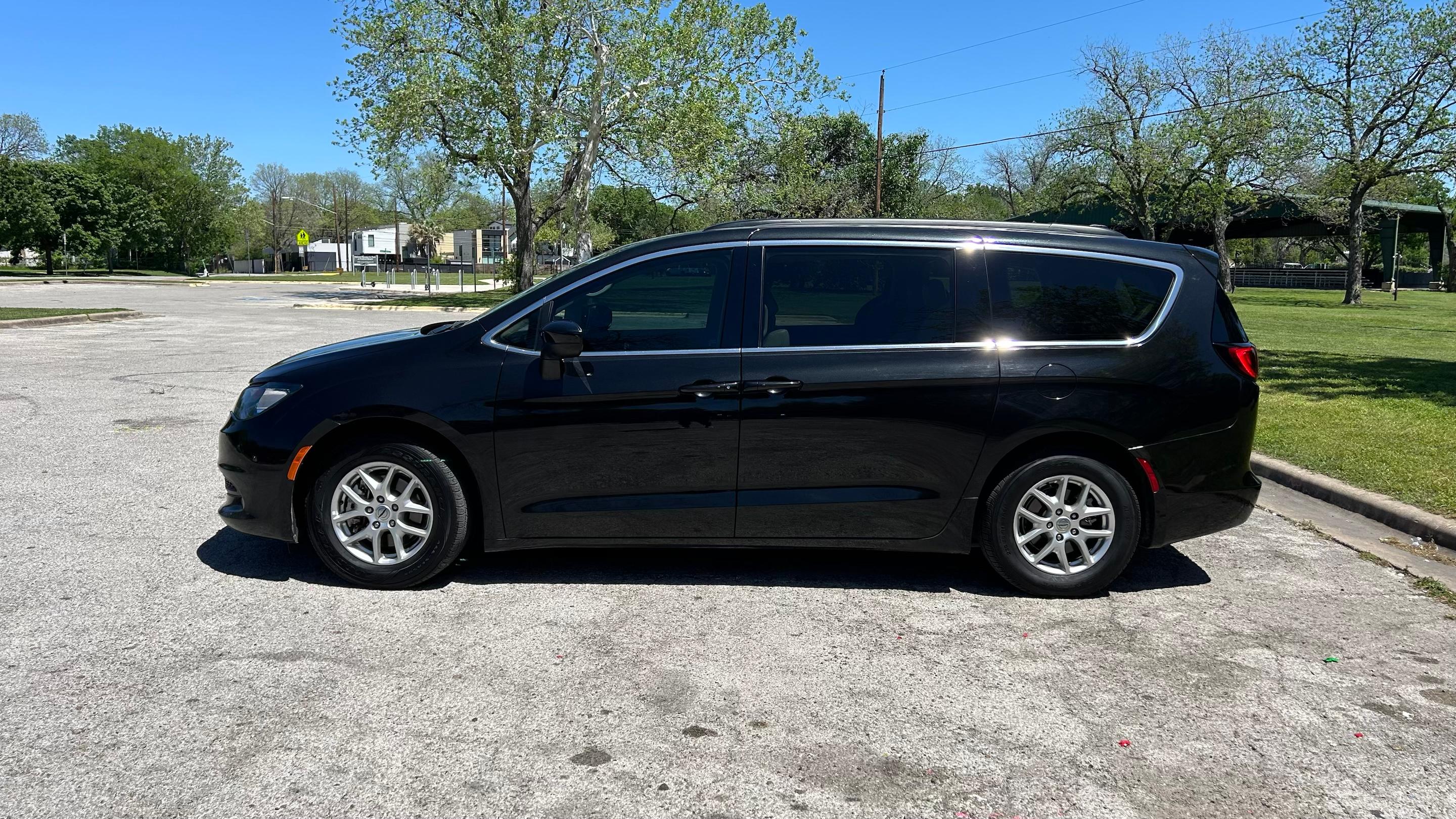 Chrysler Voyager 2021 in 