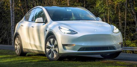 Tesla Model Y 2021