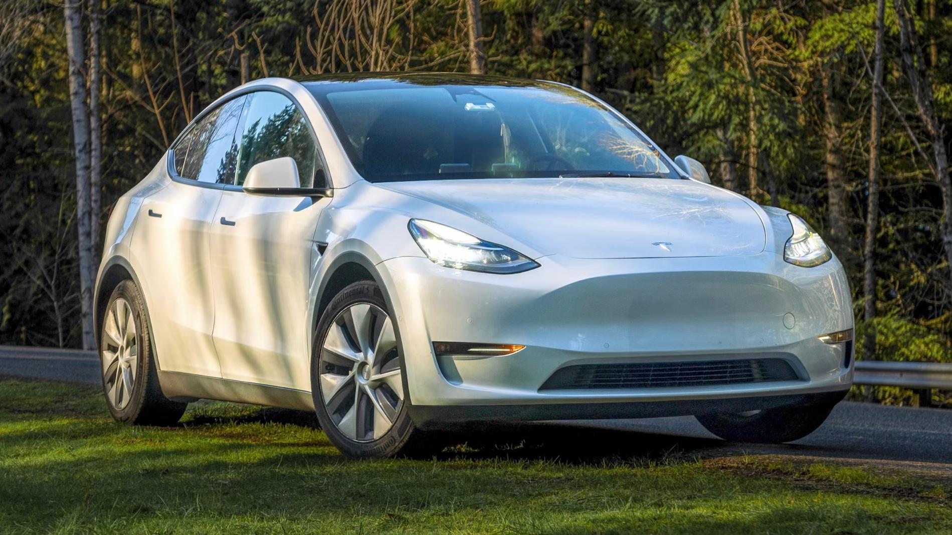 Tesla Model Y 2021 in 
