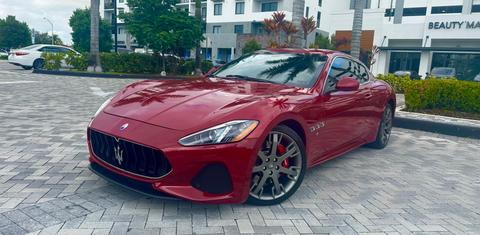 Maserati GranTurismo 2018