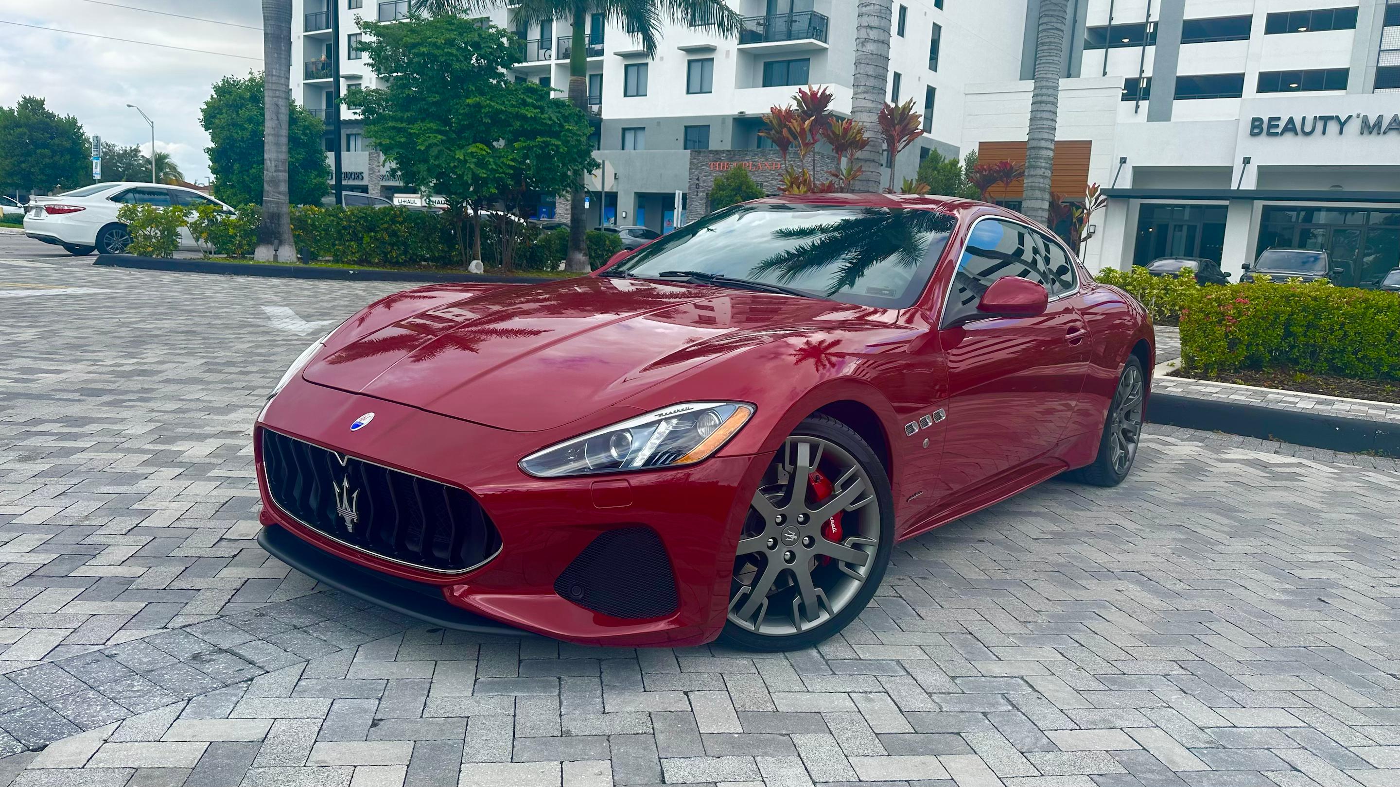 Maserati GranTurismo 2018 in 