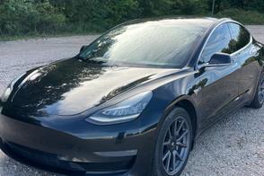 Tesla Model 3 car