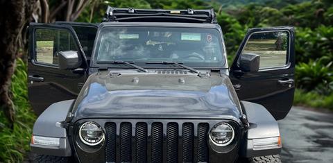 Jeep Wrangler Unlimited 2022