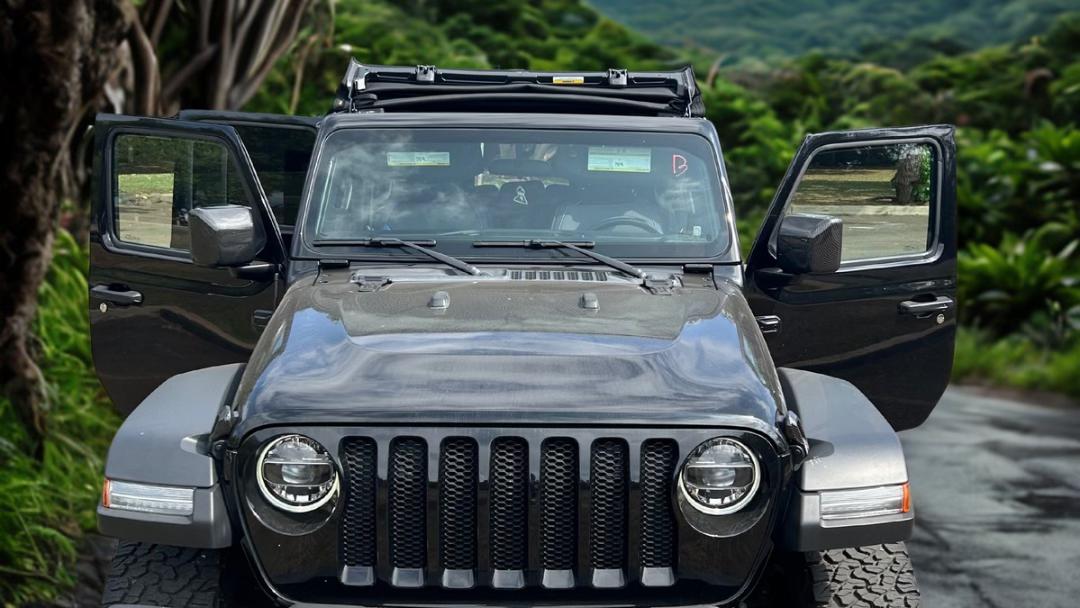 Jeep Wrangler Unlimited 2022 in 