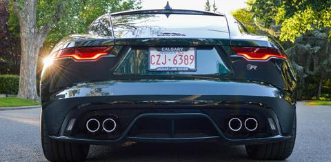 Jaguar F-TYPE 2024
