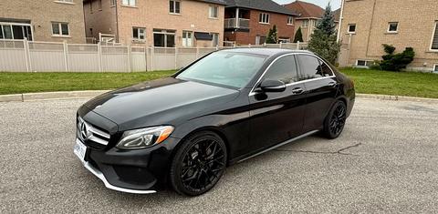Mercedes-Benz C-Class 2018