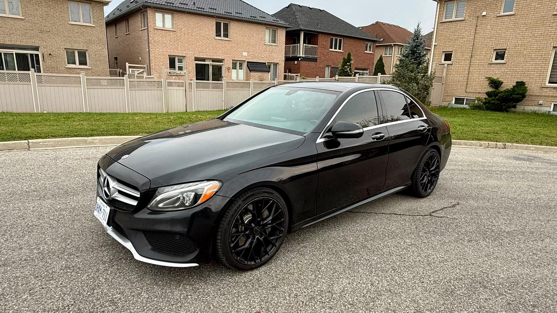 Mercedes-Benz C-Class 2018 in Toronto, ON