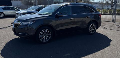 Acura MDX 2016