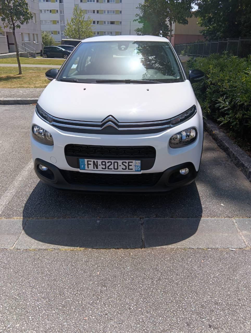 Citroen C3 2020 à Vannes