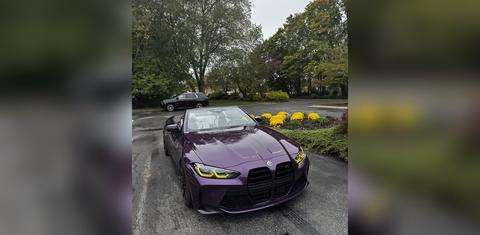 BMW M4 2022