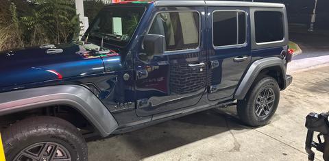 Jeep Wrangler 2025