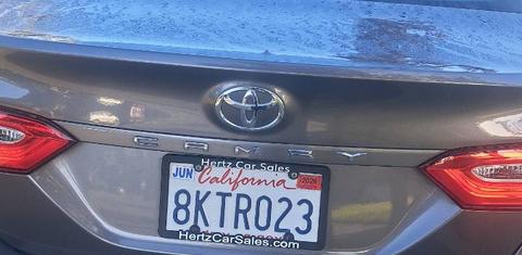 Toyota Camry 2019