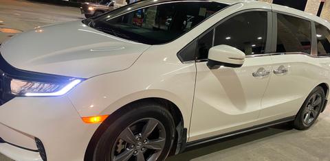 Honda Odyssey 2021