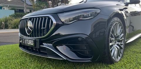 Mercedes-Benz E-CLASS 2025