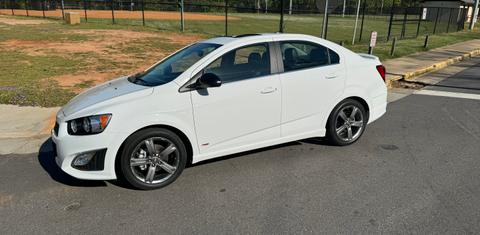 Chevrolet Sonic 2014