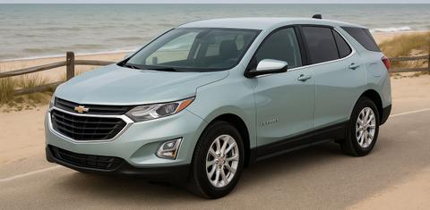 Chevrolet Equinox 2022