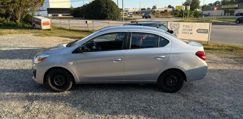 Mitsubishi Mirage G4 2020