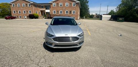 Ford Fusion 2017