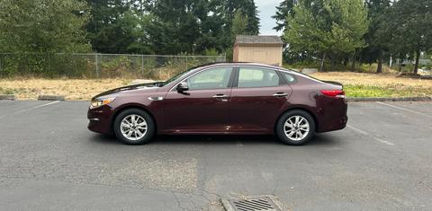 Kia Optima 2016