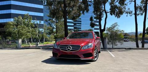 Mercedes-Benz E-Class 2016