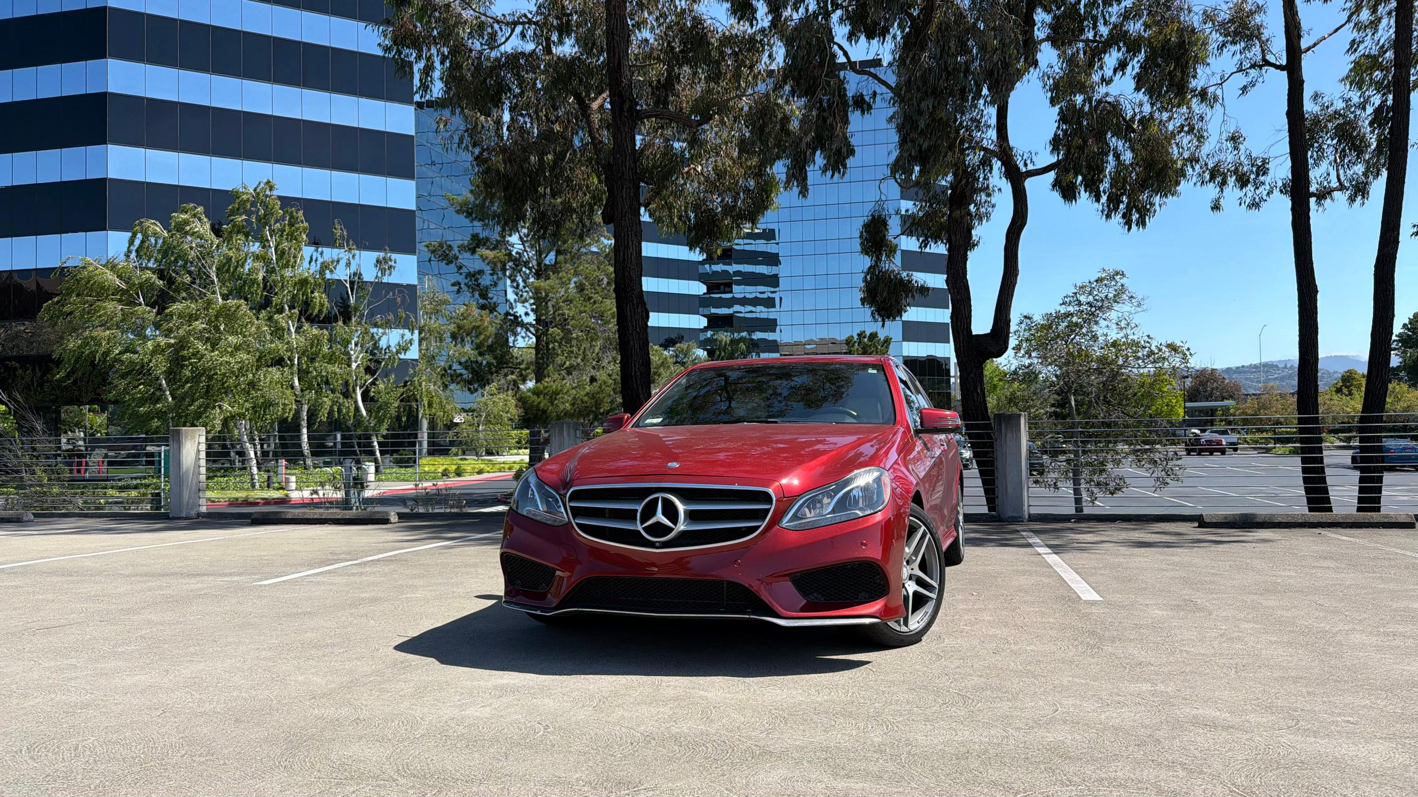 Mercedes-Benz E-Class 2016 in 