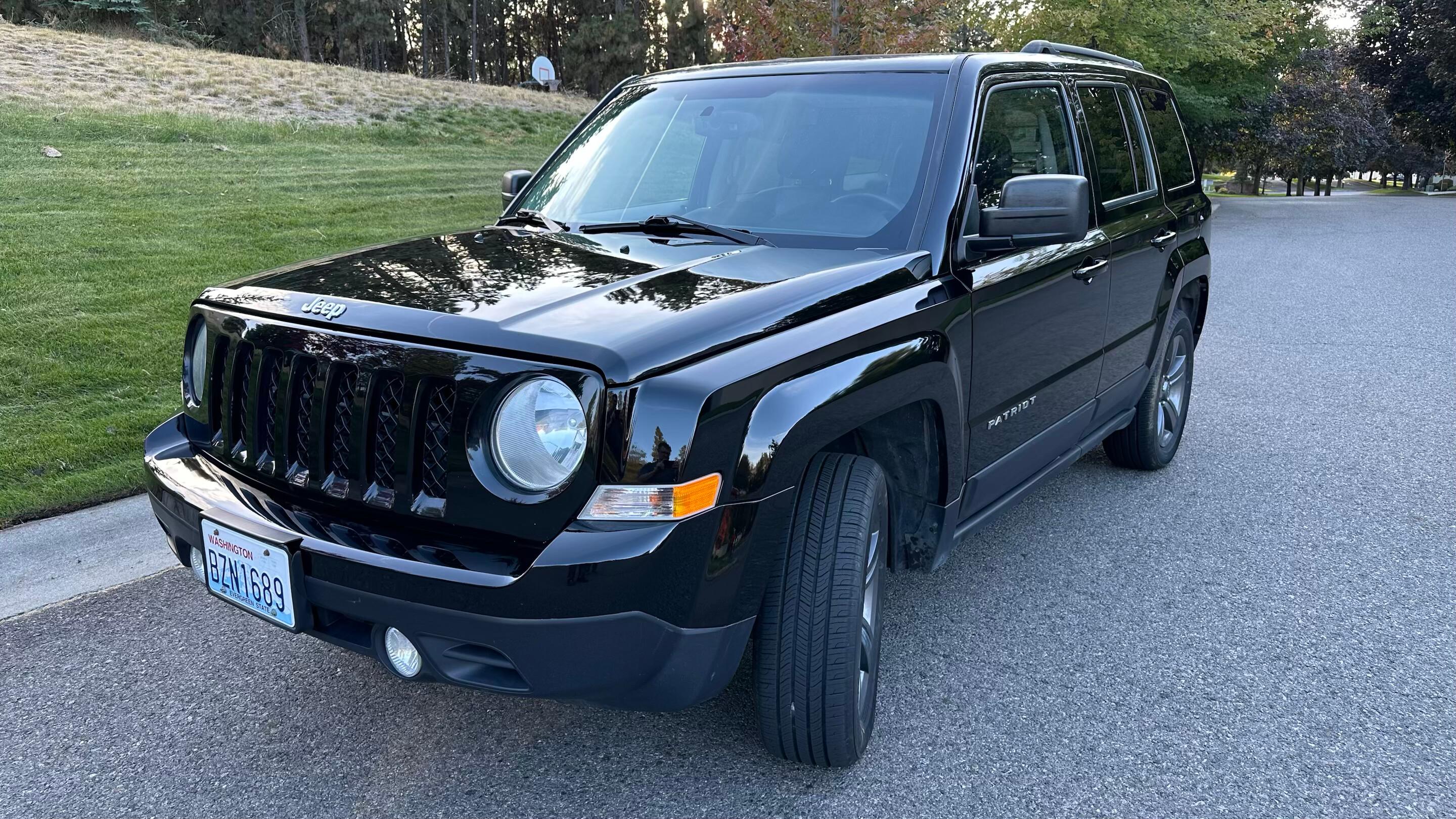 Jeep Patriot 2015 in Spokane, WA