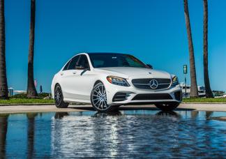 Mercedes-Benz C-Class car