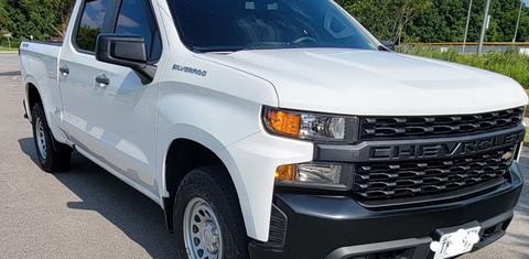 Chevrolet Silverado 1500 LTD 2022