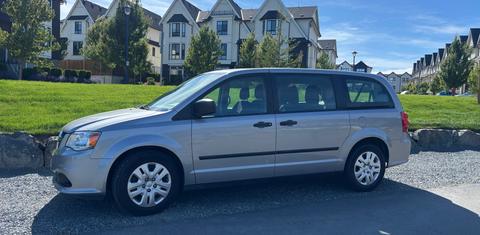 Dodge Grand Caravan 2017