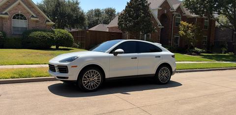 Porsche Cayenne 2022