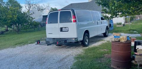 Chevrolet Express 2017